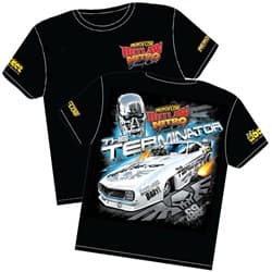 THE TERMINATOR CAMARO T-SHIRT XXX-LARGE ROCKET / RTTERM-XXXL