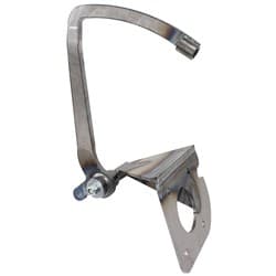 SUPERBEL RHD 28-34 BRAKE PEDAL BOOSTER BRACKET ASSEMBLY SUPERBELL - 3109-10PB