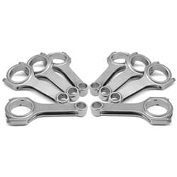 FORGED H-BEAM CONROD SET SUIT FORD 5.4L MODULAR V8 SCAT - 2-54L-6657