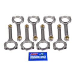CHEV S/B I-BEAM 6.0 C/ROD SET BUSHED 7/16 ARP 2000 BOLTS SCAT - 2-ICR6000-7/16A