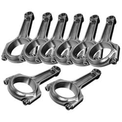 CHEV S/B I-BEAM 6.0 C/ROD SET BUSHED PIN STROKER***SEE NOTES SCAT - 2-ICR6000