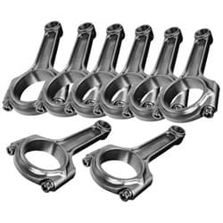 CHEV BBC I-BEAM 6.135C/ROD SET NOT-BUSHED PRESSED PIN ONLY SCAT - 2-ICR6135P
