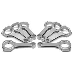 CHEV S/J 5.700 H-BEAM CONROD SET SCAT - 2-350-5700-2000
