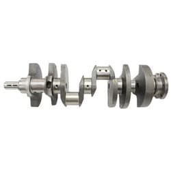 HOLDEN V8 3.480" FORGED CRANK 2.100" JOURNALS, NEOPRENE SEAL SCAT - 4-308C-3480-5700-21