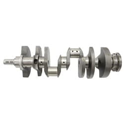 HOLDEN V8 3.750" FORGED CRANK 2.000" JOURNALS, NEOPRENE SEAL SCAT - 4-308C-3750-5700-20
