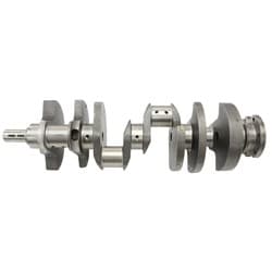 HOLDEN V8 3.750" FORGED CRANK 2.000" JOURNALS, ROPE SEAL SCAT - 4-308H-3750-5700-2000