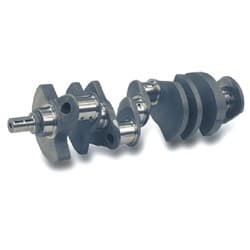 SBC FORGED CRANK, 3.50" STROKE 350 MAIN, 2.100" ROD, INT BAL SCAT - 4-350-3500-5700