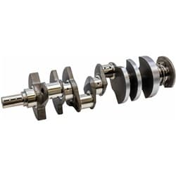 BBC 4.000" STROKE FORGED CRANK 1-PIECE SEAL, EXTERNAL BALANCE SCAT - 4-454-40006135L