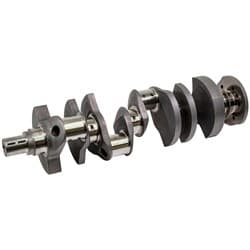 SBC FORGED CRANK, 4.00" STROKE 350 MAIN, 6.00" ROD, BBC SNOUT SCAT - 77-350-4000-6000