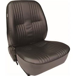 BUCKET SEAT,LOW BACK,BLACK RIGHT SCAT / 80-1400-51R