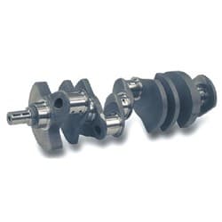 SB CHRYSLER 360 4.00" STROKE CAST CRANKSHAFT 6.123 ROD SCAT - 936040006123212