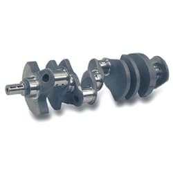 BBC 4.250" STROKE CAST CRANK 6.135" RODS, EXTERNAL BALANCE SCAT - 945442506135