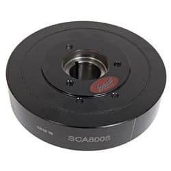 BBC 8" HARMONIC BALANCER EXTERNAL BALANCE DAMPER SCAT / A8005
