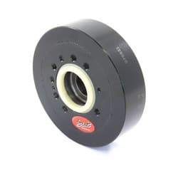 SBF 6.4" HARMONIC BALANCER 28oz EXT, 3 & 4 BOLT, PRE-1970 SCAT / A8006