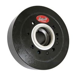 SBF 6.4" HARMONIC BALANCER 50oz EXT, 3 & 4 BOLT, PRE-1970 SCAT / A8007