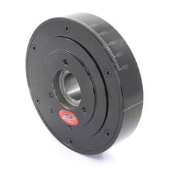 BBC 8" HARMONIC BALANCER SFI, EXTERNAL BALANCE DAMPER SCAT / SCA9005