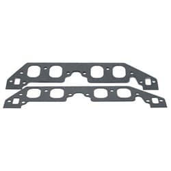 BBC BIG DUKE OVAL PORT INTAKE GASKET SET SCE - 118104