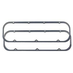 VALVE COVER GASKETS, BBC SILICONE RUBBER W/ STEEL CORE SCE / 213077