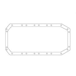 426 HEMI TFX-96 (9.375 INSIDE WIDTH X .062) OIL PAN GASKET SCE - 261092