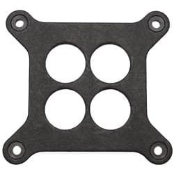 4150 CARB INSULATOR GASKET 1/4" THICK SQUARE BORE HOLLEY. SCE - 352