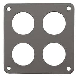 CARB BASE GASKET DOMINATOR 4 HOLE 1 PER PACK "EACH" SCE - 3582-1