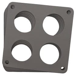 CARB BASE GASKET DOMINATOR 4 HOLE 10 PER PACK SCE - 3582