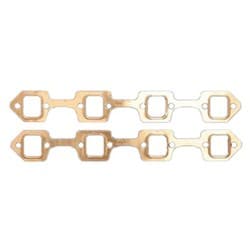 SCE PRO COPPER EXHAUST GASKET 351W (PAIR) SCE - 4036