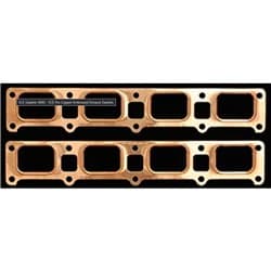 BAE HEMI PRO COPPER EXHAUST GASKETS 1.850" x 2.600" (PAIR) SCE / SCE-4063