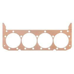 SBC PRO COPPER HEAD GASKETS 4.155" BORE x .032" THICK EACH SCE - P111532NW