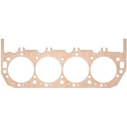 COPPER GASKETS BBC 4.570" BORE .080" THOU MK4. SCE / SCE-P135780