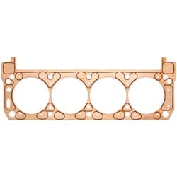 ICS TITAN SVO/BOSS COPPER H/G 4.160" BORE, .062" THICK, LHS SCE / S391562L