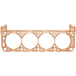ICS TITAN SVO/BOSS COPPER H/G 4.160" BORE, .062" THICK, RHS SCE / S391562R