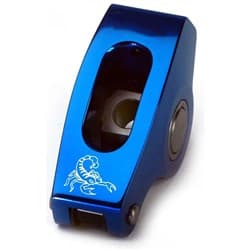 ROLLER ROCKERS SBC 1.6:1 3/8" STUD MOUNT RACE SERIES SCORPION - SCP1002BL