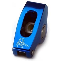 ROLLER ROCKERS SBC 1.6:1 7/16" STUD MOUNT RACE SERIES SCORPION - SCP1003BL
