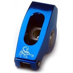ROLLER ROCKERS SBC 1.65:1 7/16 STUD MOUNT RACE SERIES SCORPION - SCP1009BL