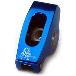 ROLLER ROCKERS SBF 1.6:1 3/8 STUD MOUNT RACE SERIES WINDSOR SCORPION - SCP1017BL