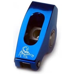 ROLLER ROCKERS SBF 1.6:1 7/16 STUD MOUNT RACE SERIES WINDSOR SCORPION - SCP1018BL