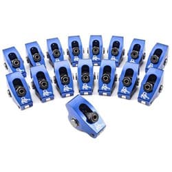 ROLLER ROCKERS 1.83 FORD BBF 7/16 BLUE RACE SERIES. SCORPION - SCP1060