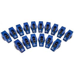 ROLLER ROCKERS 1.83 FORD BBF 7/16 BLUE ENDURANCE SERIES. SCORPION - SCP3060