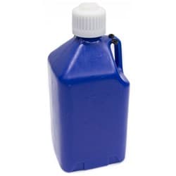 5 GAL/18.9L UTILITY JUG SQUARE DARK BLUE 9.5" X 9.5" X 21" SG SCRIBNER - 2000DB
