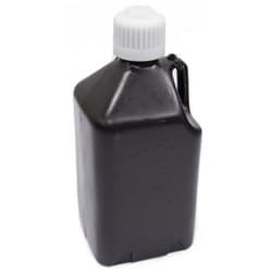 5 GAL/18.9L UTILITY JUG SQUARE BLACK 9.5" X 9.5" X 21" SINGLE SCRIBNER - 2000K