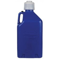 5 GAL/18.9L UTILITY JUG SQUARE BLUE 9.5" X 9.5" X 21" SINGLE SCRIBNER - 2000B
