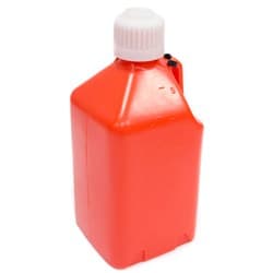 5 GAL/18.9L UTILITY JUG SQUARE ORANGE 9.5" X 9.5" X 21" SINGL SCRIBNER - 2000O