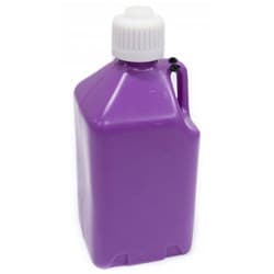 5 GAL/18.9L UTILITY JUG SQUARE PURPLE 9.5" X 9.5" X 21" SINGL SCRIBNER - 2000P