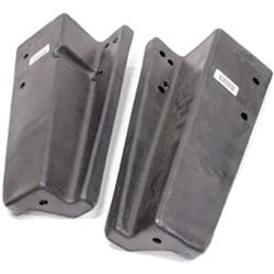 REAR MOUNTS FOR SCR5115 CASE FITS CHEVROLET AND FORD MOTORS SCRIBNER - 5115R