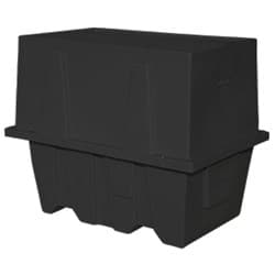 ENGINE SHIPPING CONTAINER FOR V8 SMALL BLOCK WITH INJECTORS SCRIBNER - 5116K