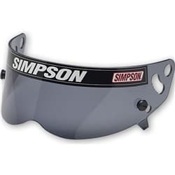 VISOR SMOKE DIAMONDBACK / X BANDIT - SA2010 ONLY SIMPSON - 1021