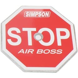 SIMPSON AIR BOSS STOP PLATE SUIT 10 ' LAUNCHER CHUTE