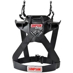 HYBRID SPORT LARGE SFI - QUICK RELEASE SLIDING TETHERS SIMPSON - HS.LRG.11