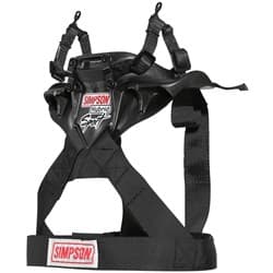 HYBRID SPORT MEDIUM FIA M6 SLIDING TETHERS SIMPSON - HS.MED.11.M61 FIA